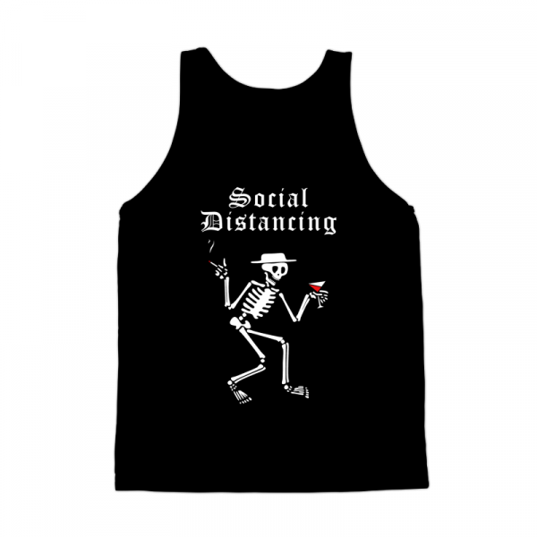 Потник с щампа SOCIAL DISTANCING