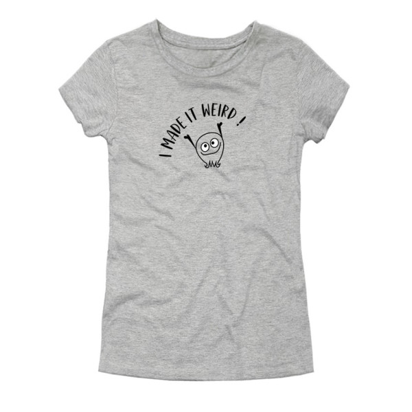 Дамска тениска WEIRD