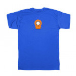 SOUTH PARK - KENNY - Унисекс / мъжка тениска с директен цветен принт 