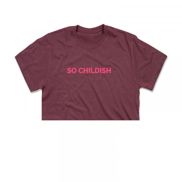 Kроп топ SO CHILDISH