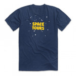 Унисекс тениска SPACE TOURS