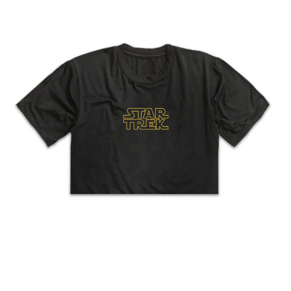кроп топ STAR TREK