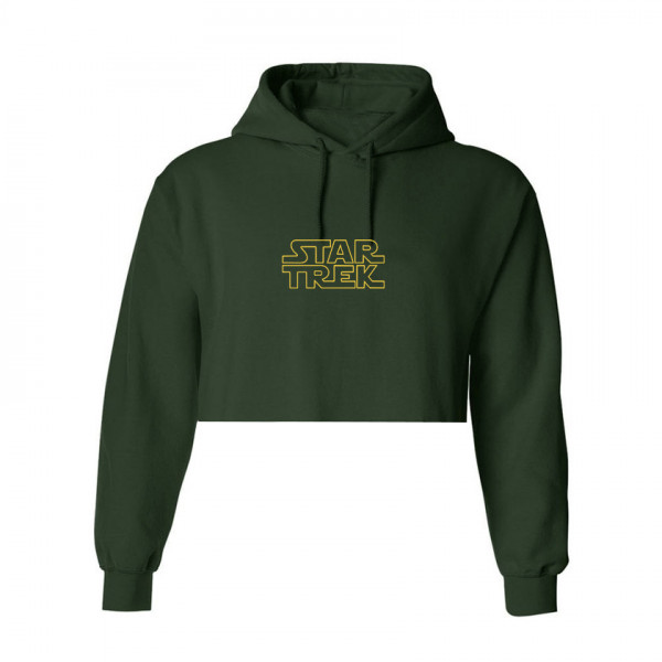 Кроп суичър STAR TREK