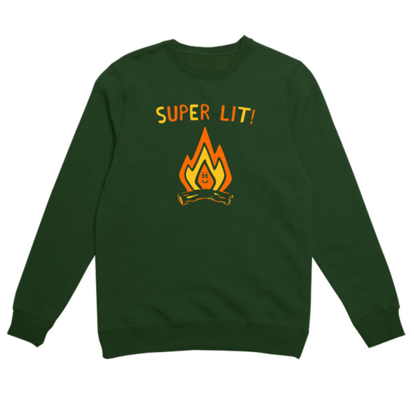 Универсална ватирана блуза SUPER LIT Универсална ватирана блуза SUPER LIT