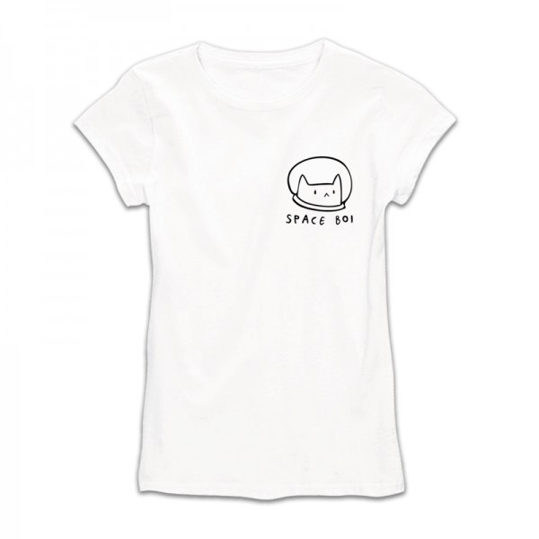 дамска тениска SPACE BOI