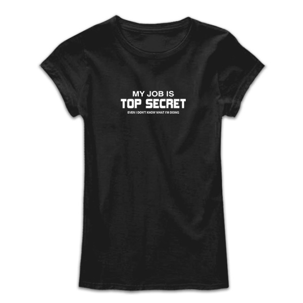 Унисекс тениска TOP SECRET