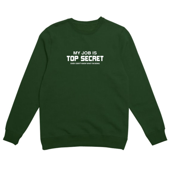 Универсална ватирана блуза TOP SECRET Универсална ватирана блуза TOP SECRET