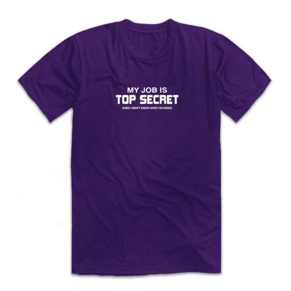 Унисекс тениска TOP SECRET