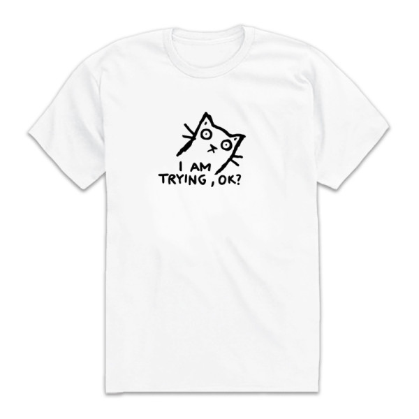Тениска I'M TRYING