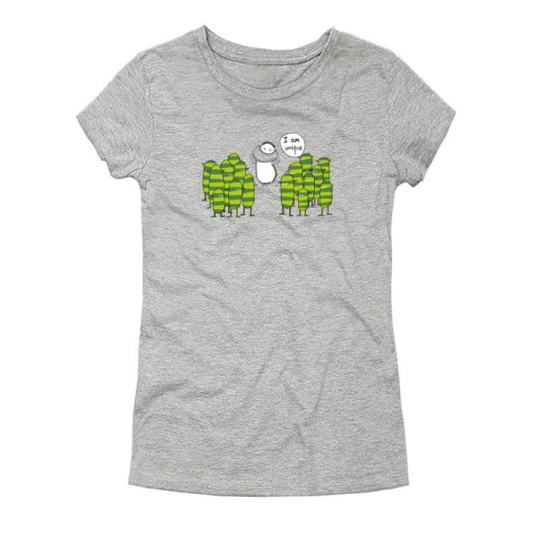 Дамска тениска I'M UNIQUE