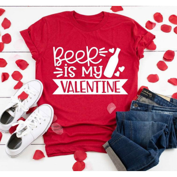 Унисекс тениска MY VALENTINE