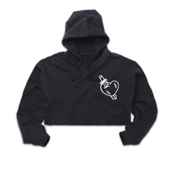 Кроп суичър BROKEN