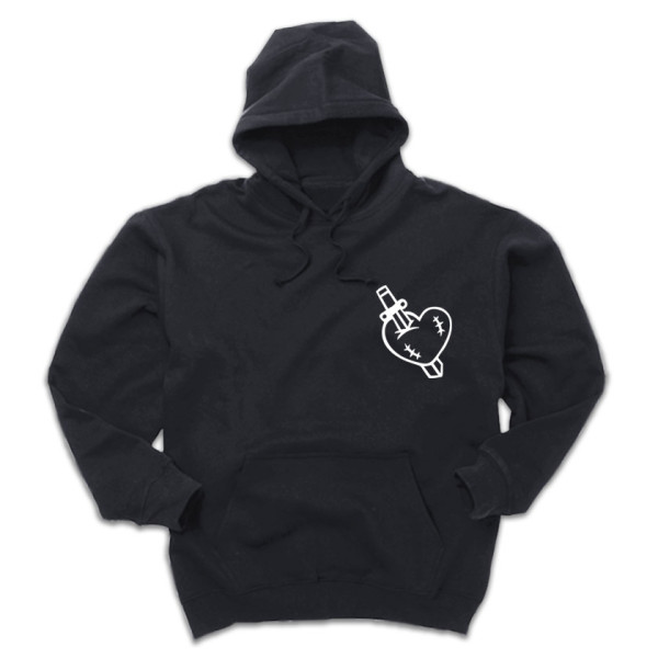 Суичър с щампа BROKEN