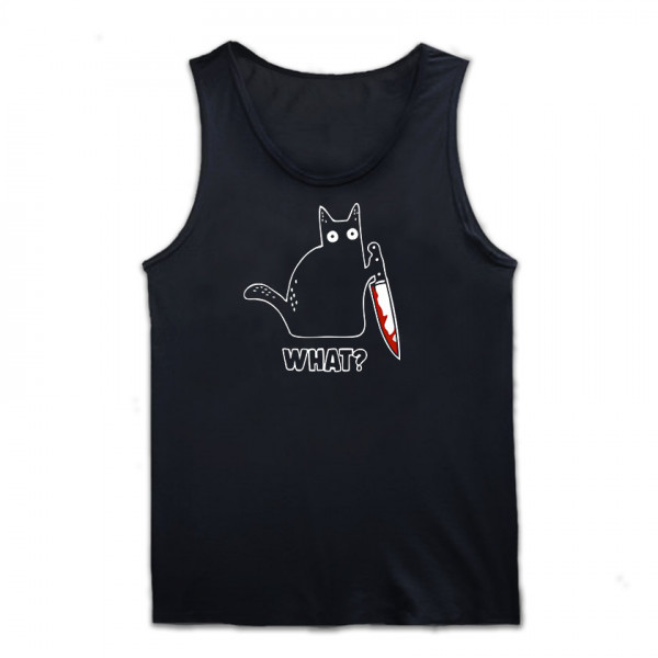 Потник с щампа WHAT