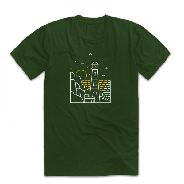 Унисекс тениска LIGHT HOUSE