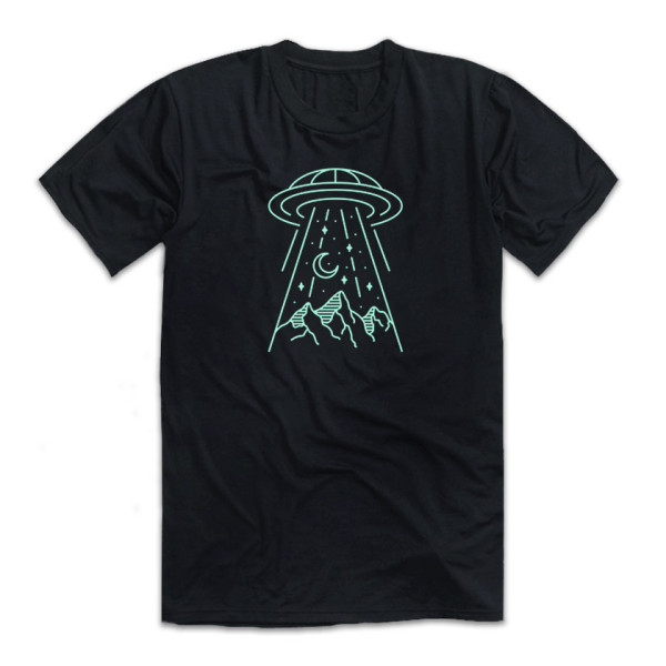 Унисекс тениска WINTER UFO