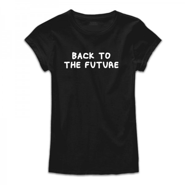 Дамска тениска с щампа BACK TO THE FUTURE