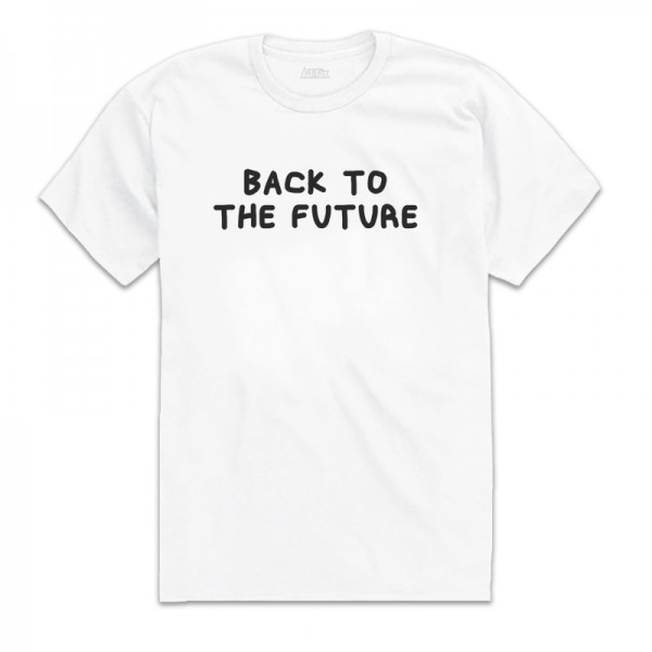 Мъжка тениска с щампа BACK TO THE FUTURE