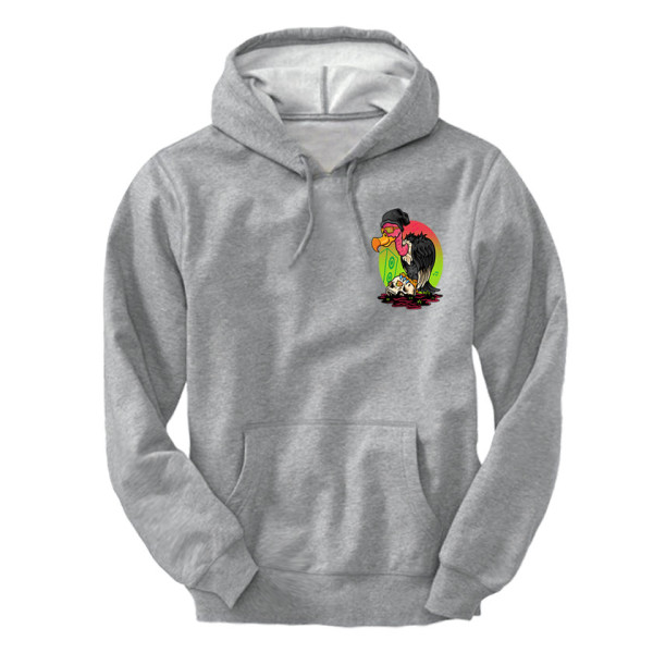 Суичър с щампа VULTURE