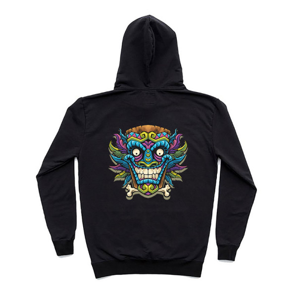 WATER TIKI универсален суичър с качулка