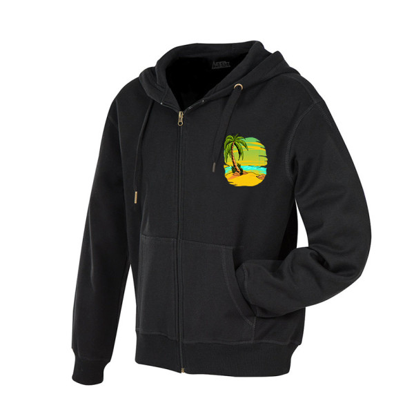 CARIBI универсален суичър с качулка