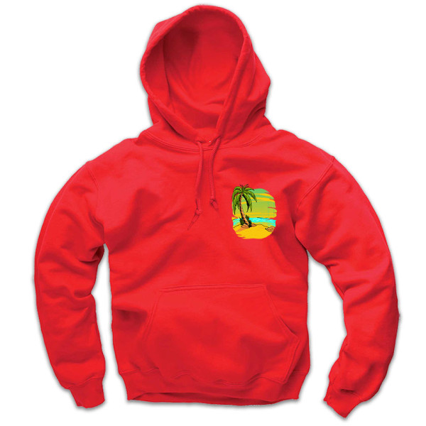 Суичър с щампа CARIBI