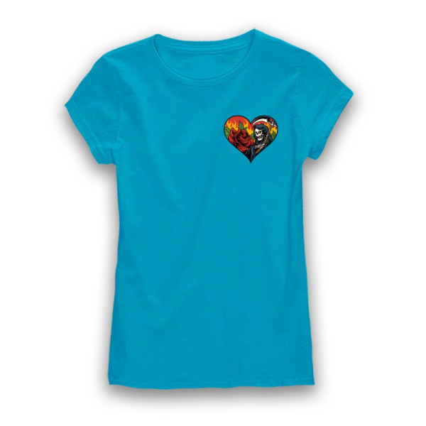 Дамска тениска GRIM LOVE