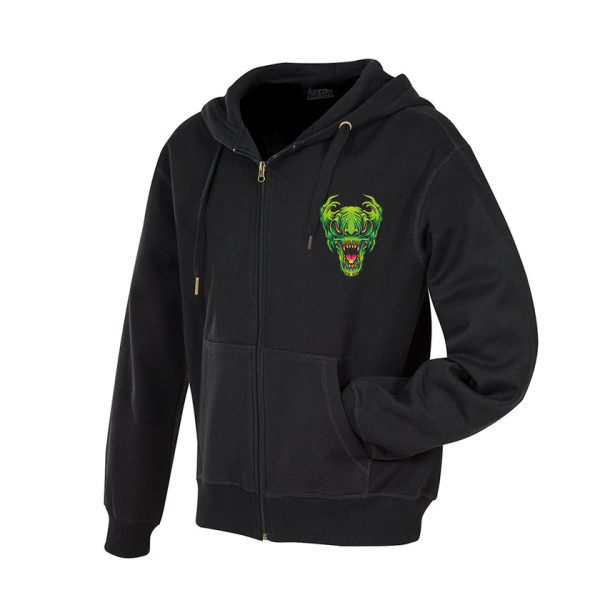 GREEN VIPER  универсален суичър с качулка