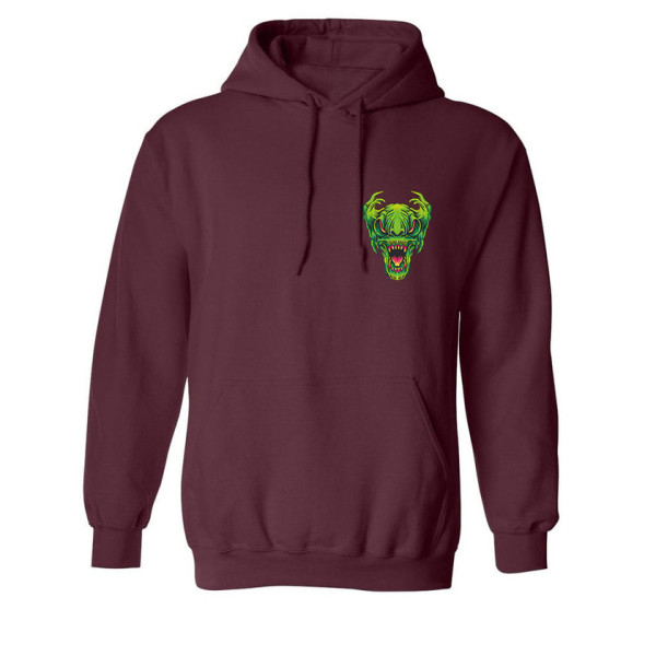 Суичър с щампа GREEN VIPER 