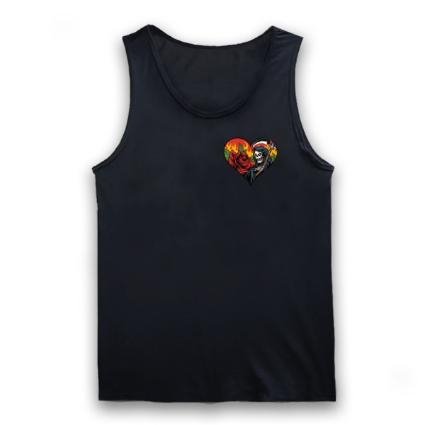 Потник с щампа GRIM LOVE