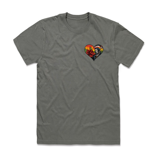 Унисекс тениска GRIM LOVE