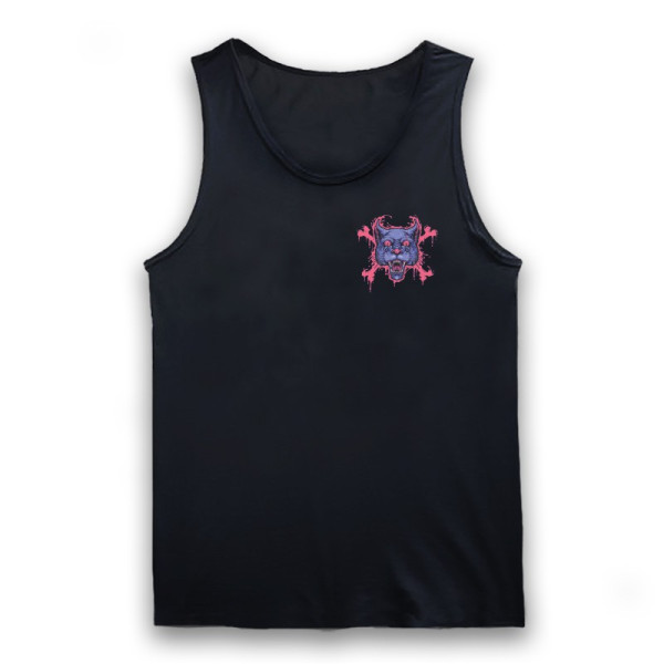 Потник с щампа PURPLE PANTER