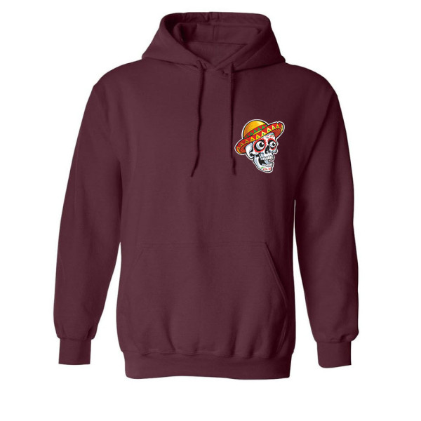 Суичър с щампа MEXICAN SKULL