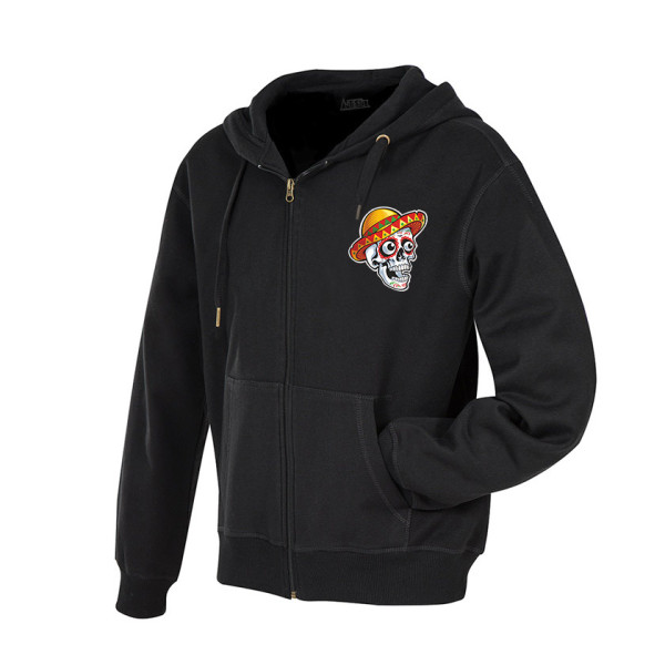 MEXICAN SKULL универсален суичър с качулка