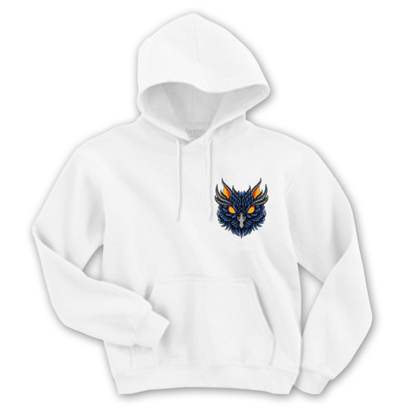 Суичър с щампа OWL DRAGON