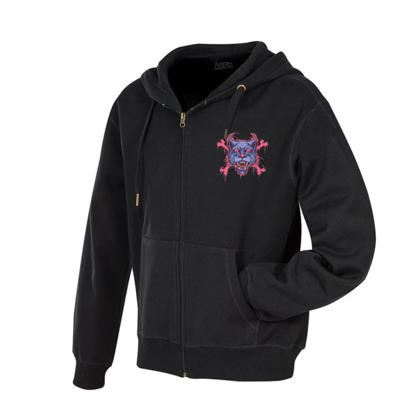 PURPLE PANTER универсален суичър с качулка