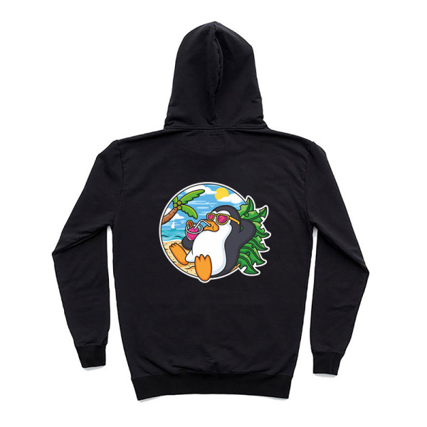 RELAX универсален суичър с качулка