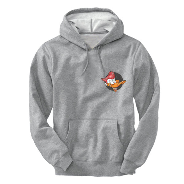 Суичър с щампа RED HEAD