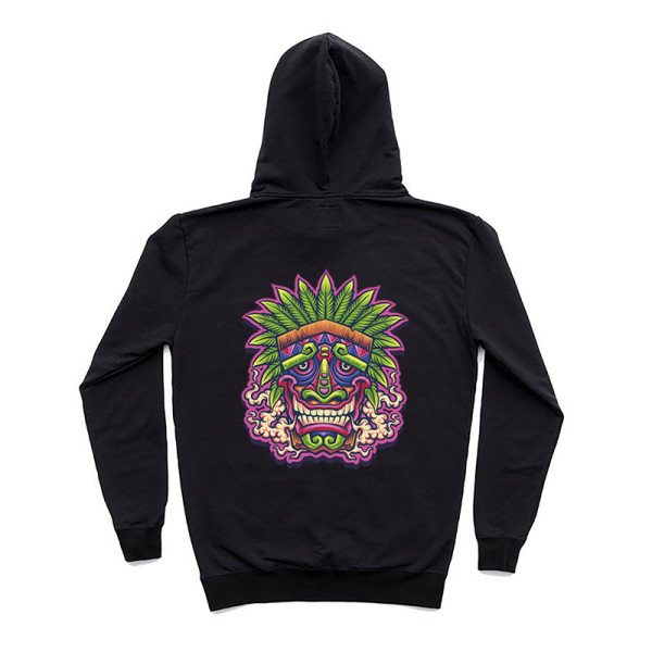 STONED TIKI универсален суичър с качулка