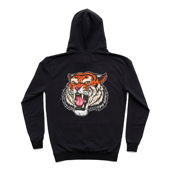 TIGER ROAR универсален суичър с качулка