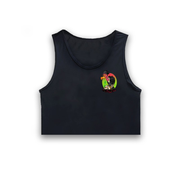 Кроп потник с щампа VULTURE