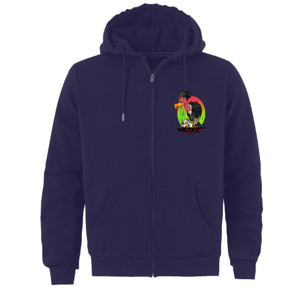 VULTURE универсален суичър с качулка