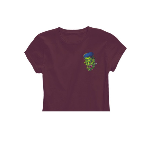 Дамки кроп топ WALKING DEATH