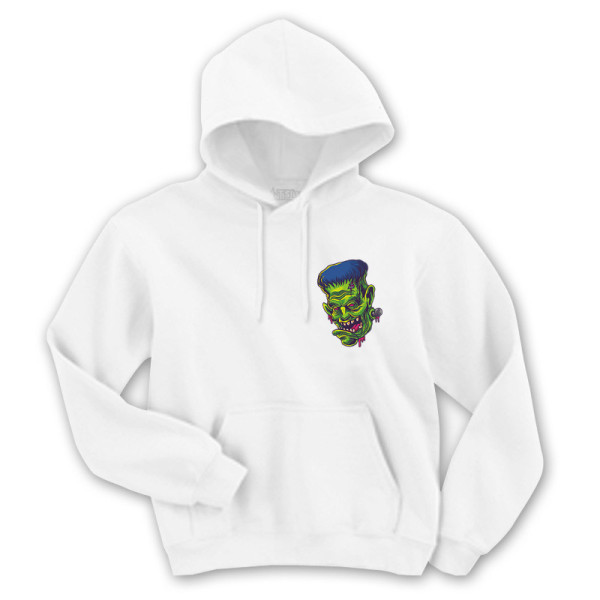 Суичър с щампа FRANKIE