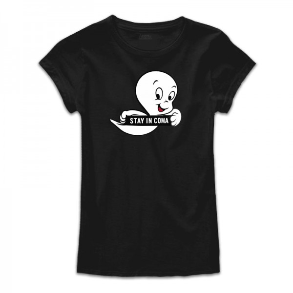 Дамска тениска с щампа COMA