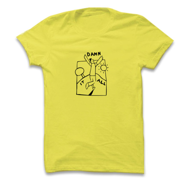 Унисекс тениска DAMN