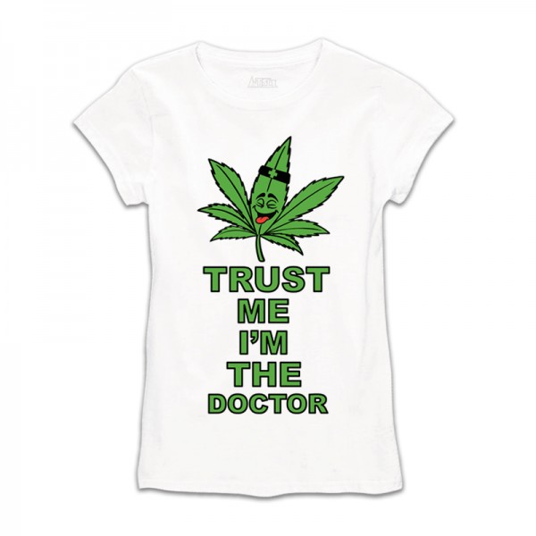 Дамска тениска с щампа DOCTOR