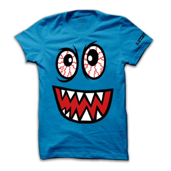 Мъжка тениска с щампа FLESH EATER