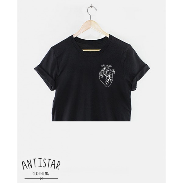 Кроп топ HEART