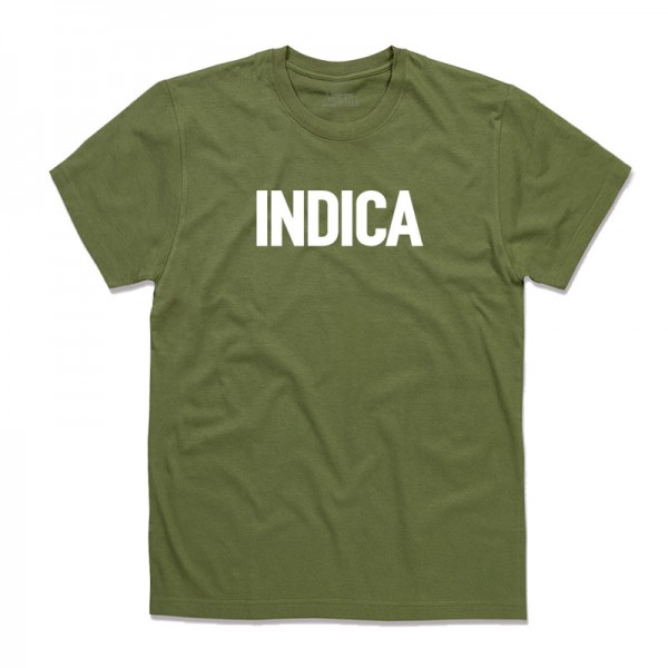 Тениска с щампа INDICA